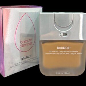 Bounce beauty blender liquid whip long wear foundation #3.75 - 1oz - NIB